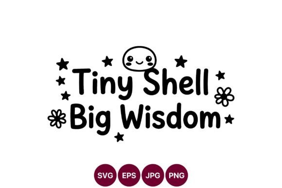 Cute Tiny Shell Quote Art Review