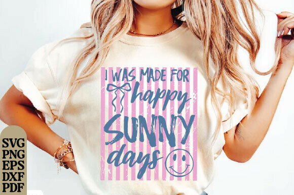 I Was Made for Happy Sunny Days: A Designer's Review