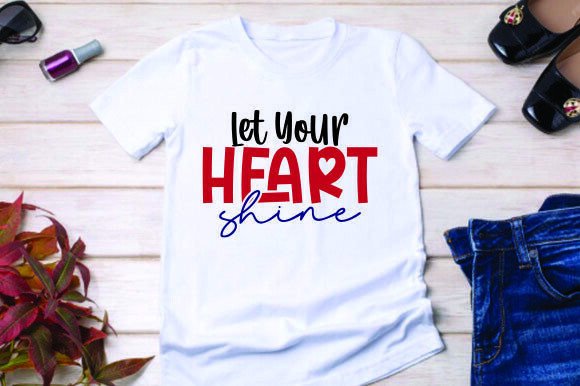 Let Your Heart Shine Free Designs: A Graphic Design Asset Review