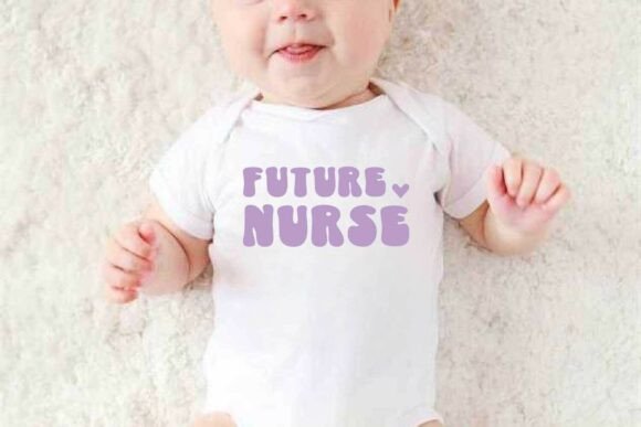 Retro Baby SVG, Baby PNG Sublimation Graphics